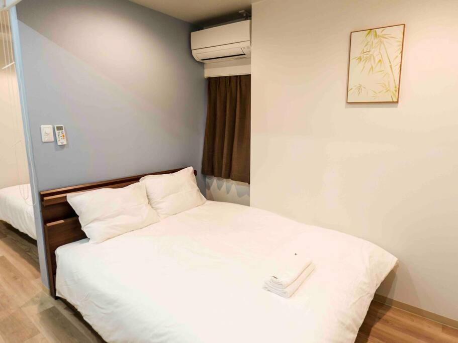 吉福屋/机场直达/3分步行地铁jr/14分usj/心斋桥/難波 Osaka Exterior foto