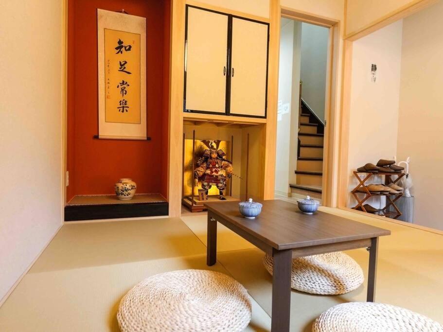 吉福屋/机场直达/3分步行地铁jr/14分usj/心斋桥/難波 Osaka Exterior foto
